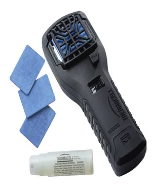 Thermacell Portable Mosquito Repelling Device - Black