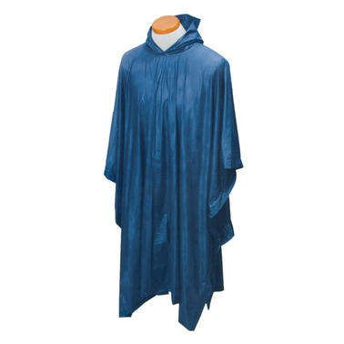 OZtrail Vinyl Poncho Adult Navy