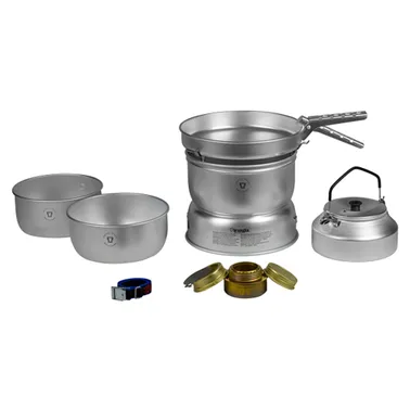 Trangia 25-2UL Ultralight Aluminium Storm Stove Cooker Set