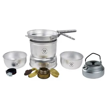 Trangia 27-2UL Ultralight Aluminium Storm Stove Cooker Set