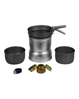 Trangia 25-7UL/HA Ultralight Hard Anodised Storm Stove Cooker Set