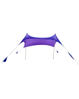 Outdoor Connection Fiesta Beach Sun Shelter - Large