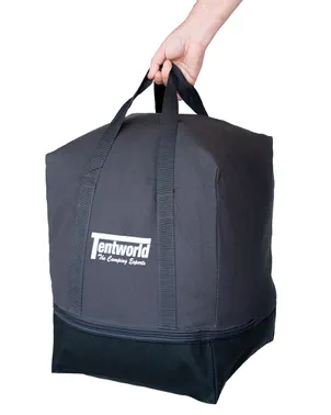 Tentworld Quickstop Deluxe Toilet Bag - Canvas PVC