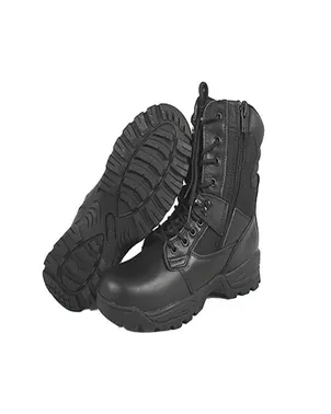 Westrooper Elite Tactical Boots - Side Zip - Black