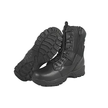 Westrooper Elite Tactical Boots - Side Zip - Black