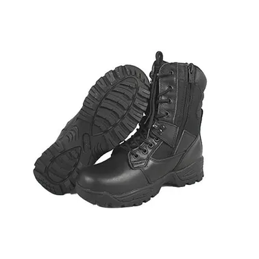 Westrooper Elite Tactical Boots - Side Zip - Black