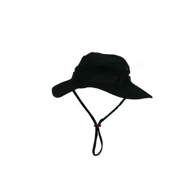 Westrooper Wide Brimmed Boonie Hat - Black