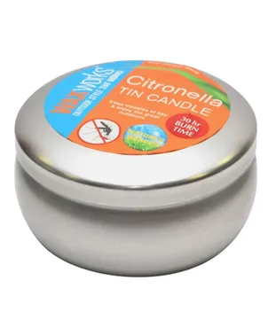Waxworks Citronella Candle Tin - Large