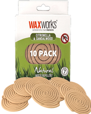 Waxworks 10 pack Insecticide Coils