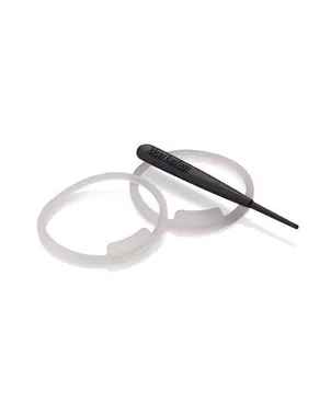 Klean Kanteen Wide Cap Maintenance Kit Black/Clear