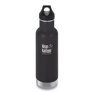 Klean Kanteen 20oz Insulated Bottle Classic Loop Cap