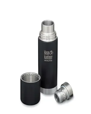 Klean Kanteen TKPro 500ml Insulated Bottle with Cup - Shale Black