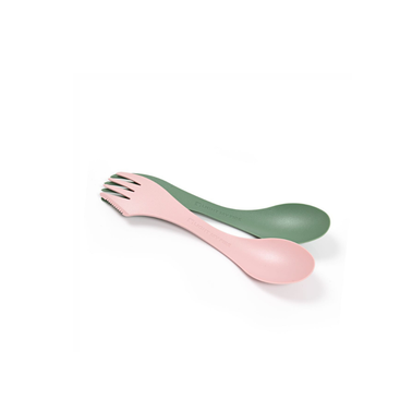 Light My Fire Spork Lefty BIO Sandy Green/Dusty Pink - 2 Pack