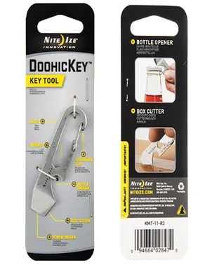 Nite Ize DoohicKey Multi-Tool Stainless