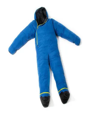 Selkbag Lite 6G Wearable Sleeping Bag - Blue Evening