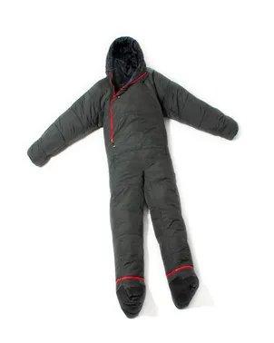 Selkbag Lite 6G Wearable Sleeping Bag - Grey Fiery