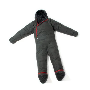 Selkbag Lite 6G Wearable Sleeping Bag - Grey Fiery