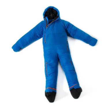 Selkbag Original 6G Wearable Sleeping Bag - Blue Puffin