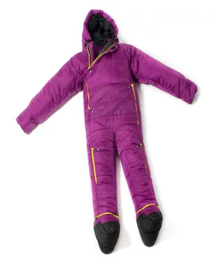 Selkbag Original 6G Wearable Sleeping Bag - Purple Evening