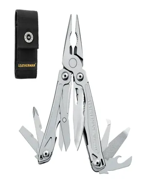 Leatherman Wingman with Button Sheath