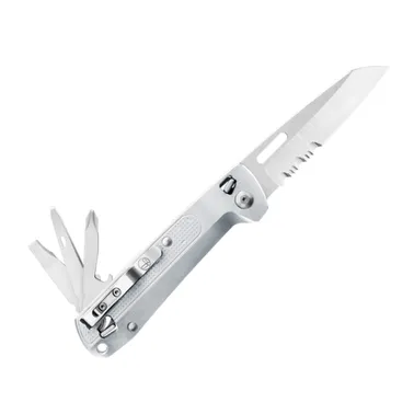 Leatherman Free K2X Silver Knife