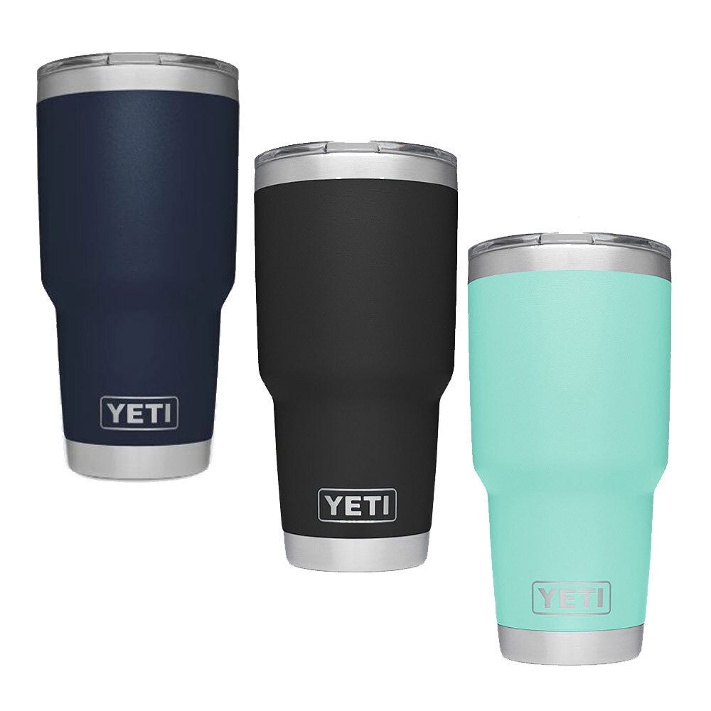 30 oz yeti tumbler with screw on lid