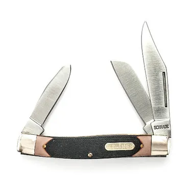 Schrade Old Timer 4 Inch Senior 3 Blade Stock Knife