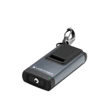 Led Lenser K4R Rechargeable Keyring Torch - Grey
