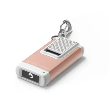 Led Lenser K4R Rechargeable Keyring Torch - Rose Gold