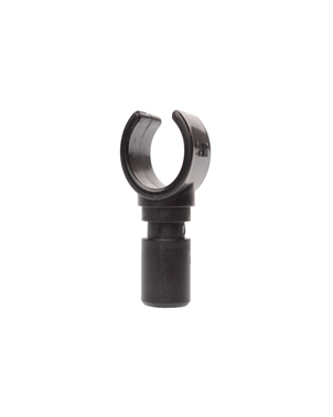 Supex Plastic Snap Clip - Fits/Snaps 25mm Tube - Pack of 2