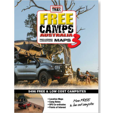 AFN Make Trax #3 Free Camps with Locations - Flexie Bound Book