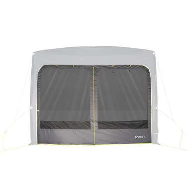 Quest Outdoors Air Gazebo 3.0 Door Wall Kit (2 Walls)