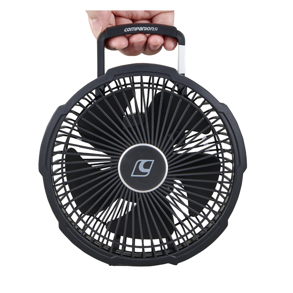 Localizer Fan Companion Aerobreeze Anywhere Fan