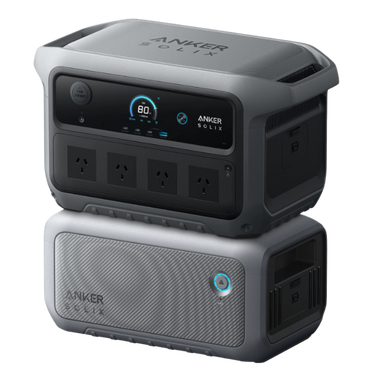 Anker Solix C2000 Gen2 Power Station + C2000 Gen2 Expansion Battery Bundle