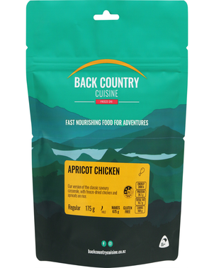 Back Country Cuisine Apricot Chicken - Regular