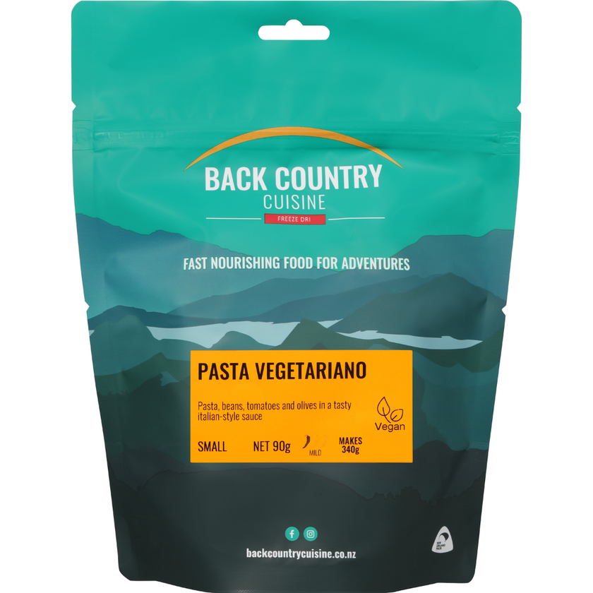 Back Country Pasta Vegetarino Food - 1 Serve