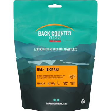 Back Country Beef Teriyaki Food - 2 Serve