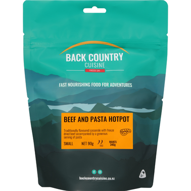 Back Country Beef and Pasta Hotpot Food - 1 Serve