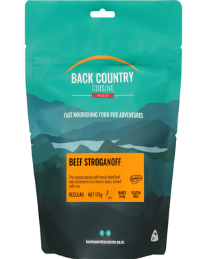 Back Country Beef Stroganoff Food - 2 Serve