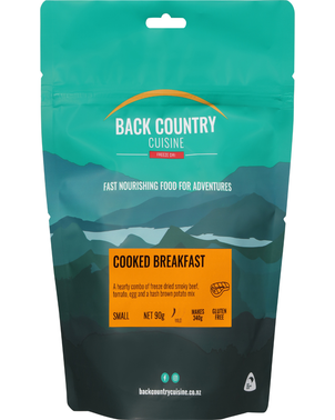Back Country Cooked Breakfast Food - 1 Serve
