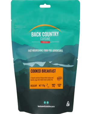 Back Country Cooked Breakfast Food - 2 Serve