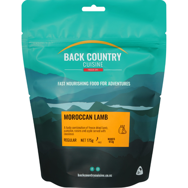Back Country Cuisine Moroccan Lamb Freeze Dri Food - 2 Serve