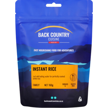 Back Country Instant Rice Food
