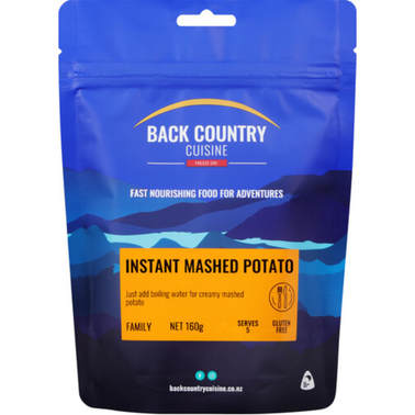 Back Country Instant Mashed Potato Food
