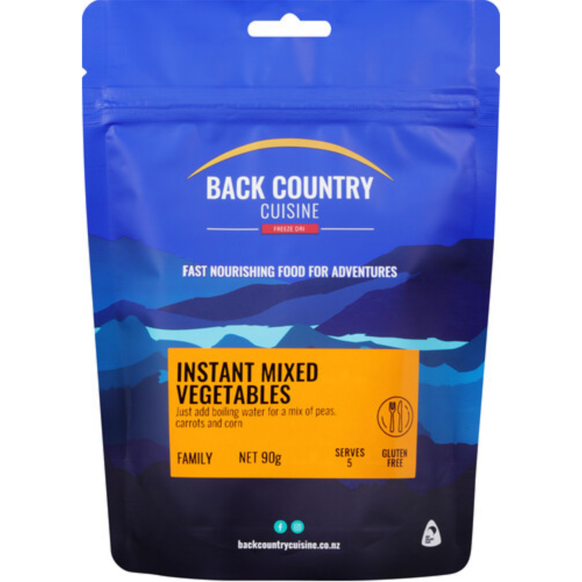 Back Country Instant Mixed Vegetables Food