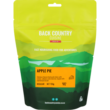 Back Country Apple Pie Double Food - 2 Serve