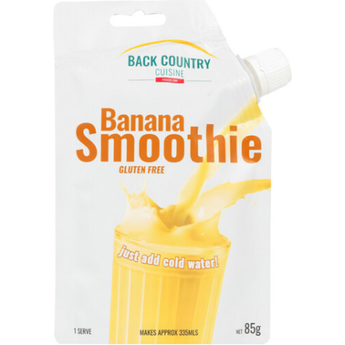 Back Country Banana Smoothie