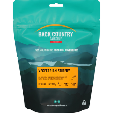 Back Country Cuisine Vegetarian Stirfry Freeze Dri Food - Regular Serve