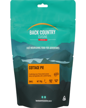 Back Country Cottage Pie Freeze Dri Food - 1 Serve