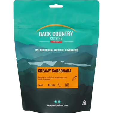 Back Country Creamy Cabonara Freeze Dri Food - 1 Serve
